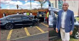 Masoo Mwanzia perished at a spot along the Wote - Machakos road.